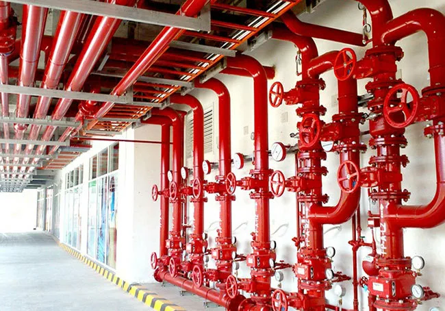 Industrial steel structures protected with coating systems